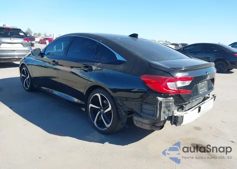 2021 Honda Accord Sport from USA, damaged, VIN 1HGCV1F35MA063778